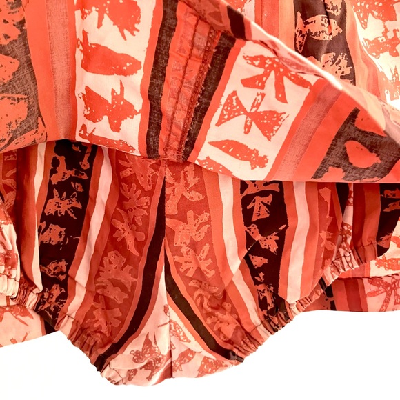 Vintage 40’s Jantzen novelty print swimsuit bathing suit romper - Picture 7 of 10